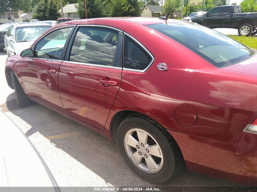 2008 Chevrolet Impala Lt VIN: 2G1WT58K689285043 Lot: 39609010