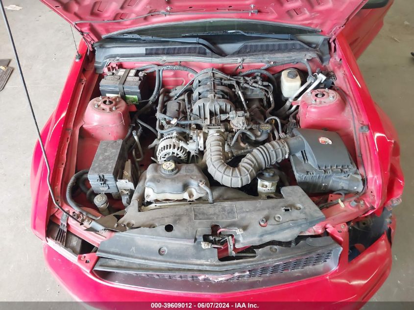 2008 Ford Mustang V6 Deluxe VIN: 1ZVHT80N285158775 Lot: 39609012