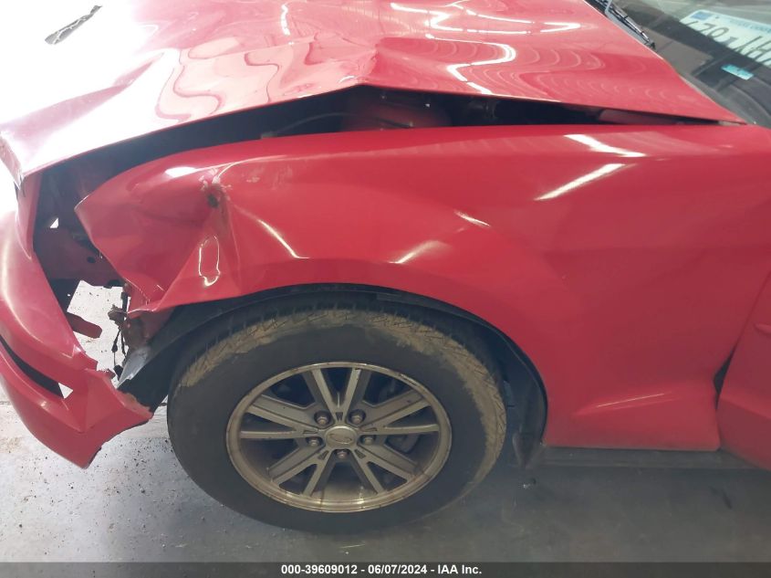 2008 Ford Mustang V6 Deluxe VIN: 1ZVHT80N285158775 Lot: 39609012