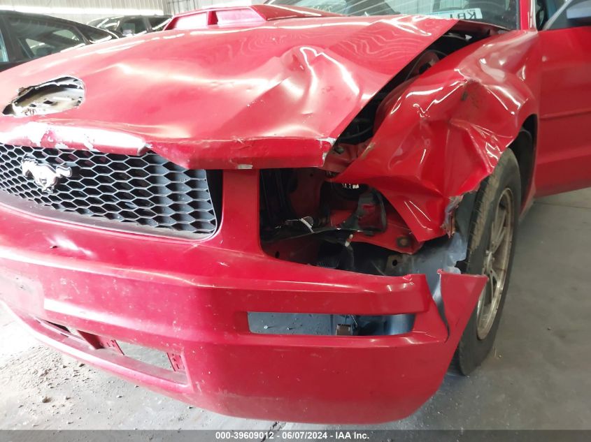 2008 Ford Mustang V6 Deluxe VIN: 1ZVHT80N285158775 Lot: 39609012