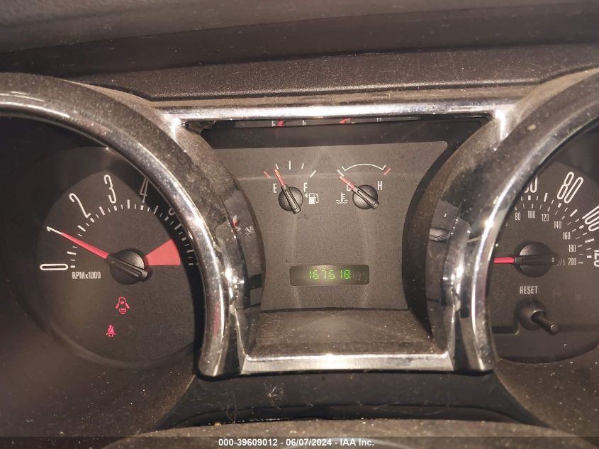 2008 Ford Mustang V6 Deluxe VIN: 1ZVHT80N285158775 Lot: 39609012