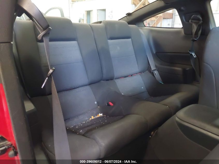 2008 Ford Mustang V6 Deluxe VIN: 1ZVHT80N285158775 Lot: 39609012