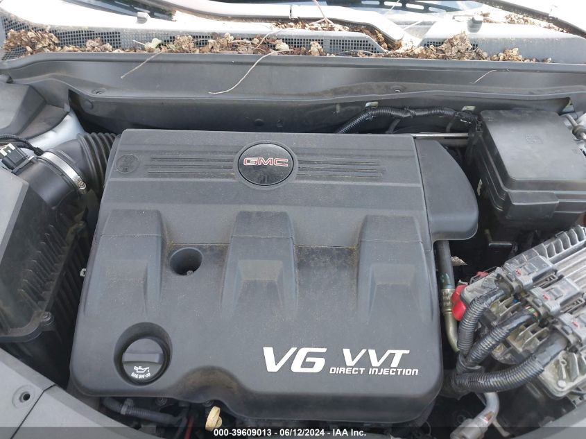 2011 GMC Terrain Sle-2 VIN: 2CTFLTE53B6386953 Lot: 39609013