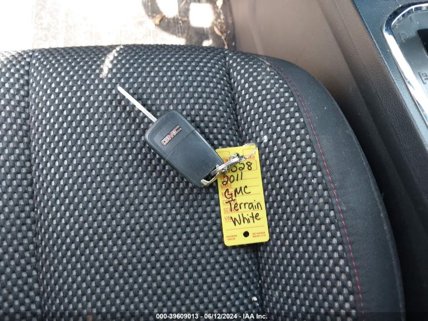 2011 GMC Terrain Sle-2 VIN: 2CTFLTE53B6386953 Lot: 39609013