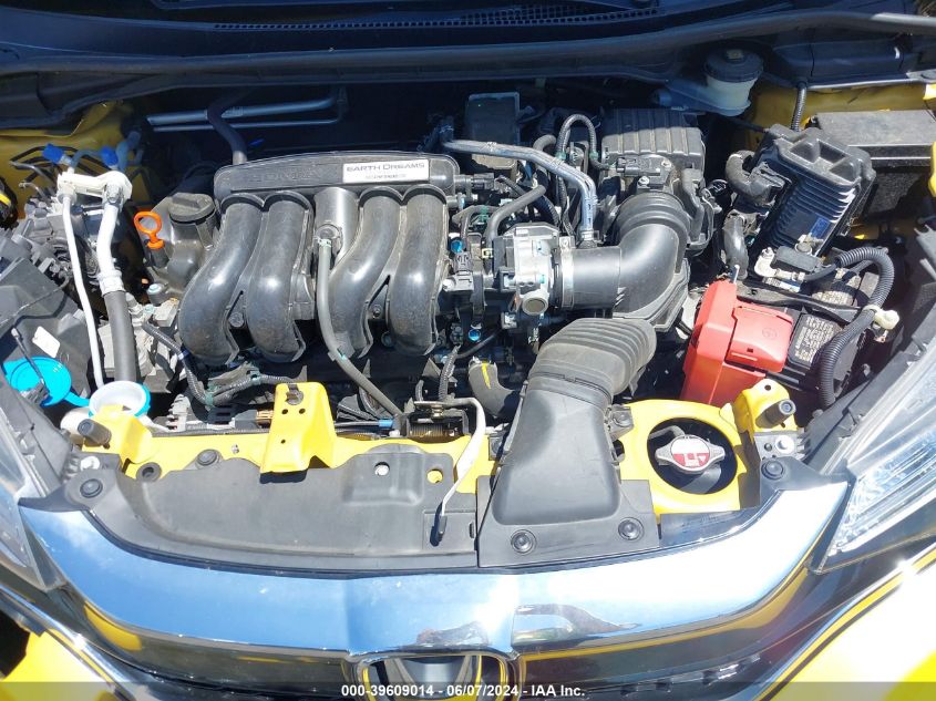 2018 Honda Fit Lx VIN: 3HGGK5H41JM723532 Lot: 39609014