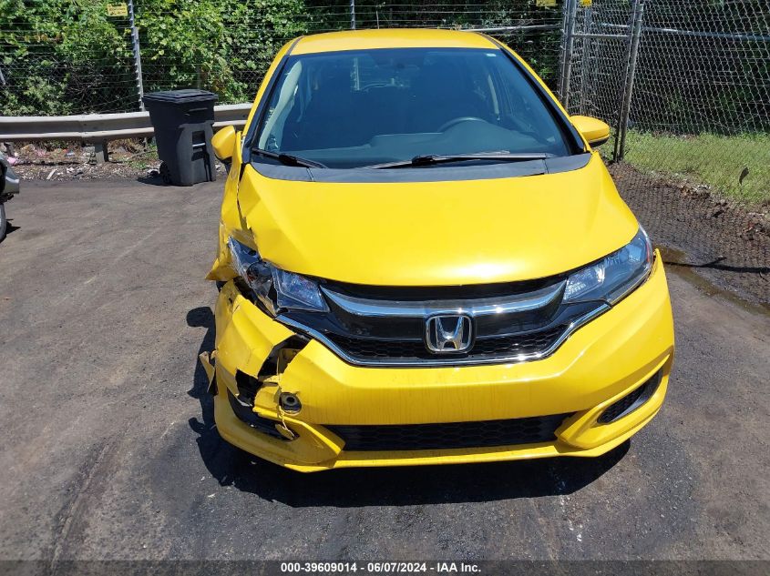 2018 Honda Fit Lx VIN: 3HGGK5H41JM723532 Lot: 39609014