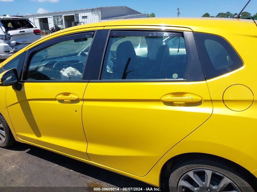 2018 Honda Fit Lx VIN: 3HGGK5H41JM723532 Lot: 39609014