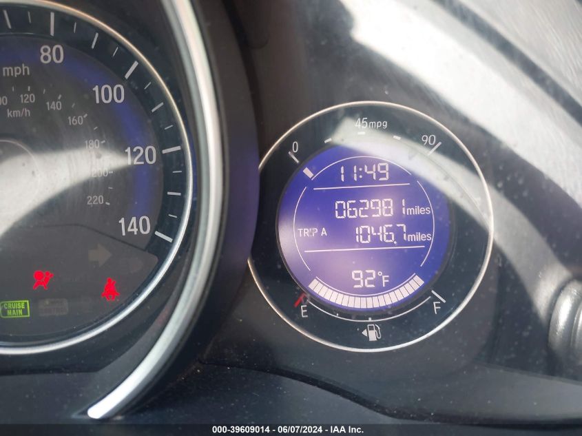 2018 Honda Fit Lx VIN: 3HGGK5H41JM723532 Lot: 39609014