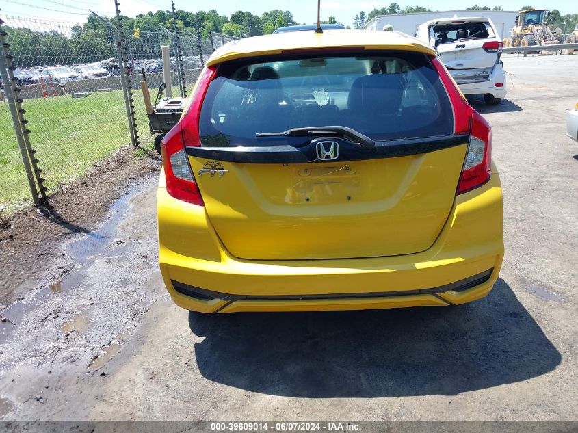 2018 Honda Fit Lx VIN: 3HGGK5H41JM723532 Lot: 39609014