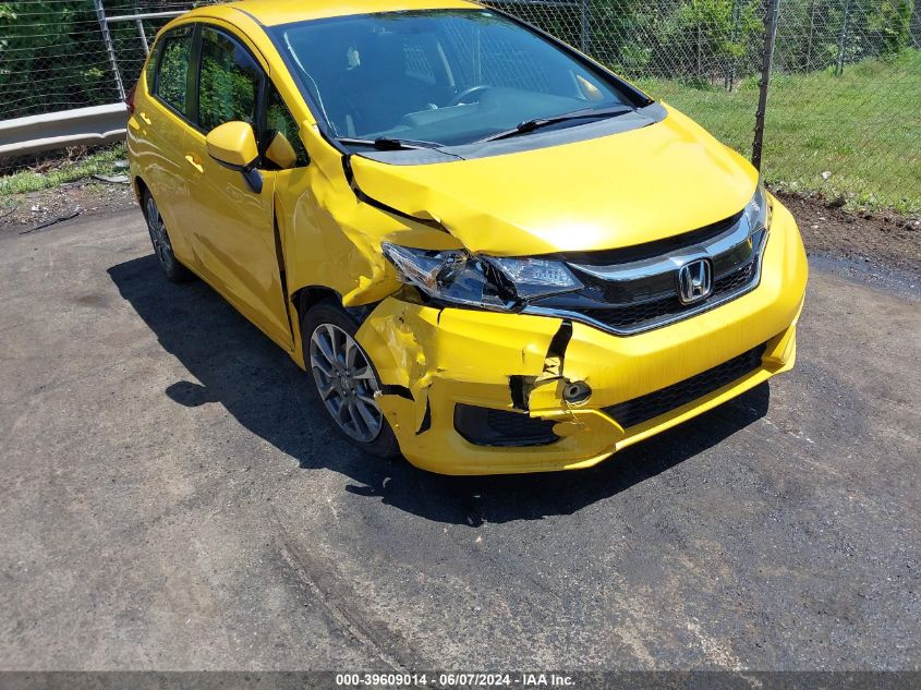 2018 Honda Fit Lx VIN: 3HGGK5H41JM723532 Lot: 39609014