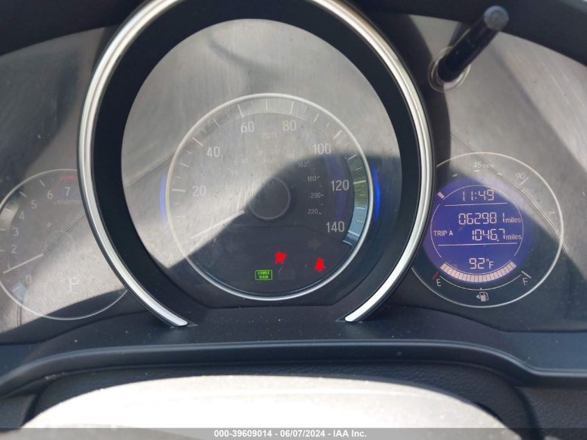 2018 Honda Fit Lx VIN: 3HGGK5H41JM723532 Lot: 39609014