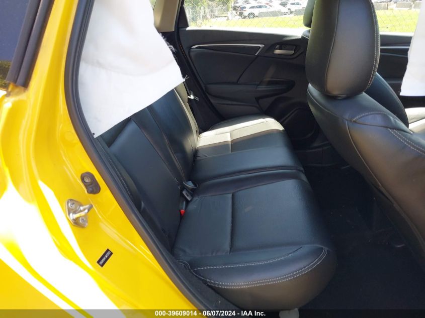 2018 Honda Fit Lx VIN: 3HGGK5H41JM723532 Lot: 39609014