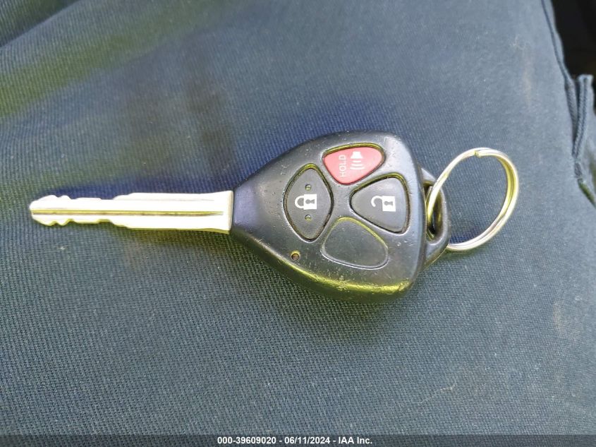 2010 Toyota Matrix VIN: 2T1KU4EE5AC282040 Lot: 39609020