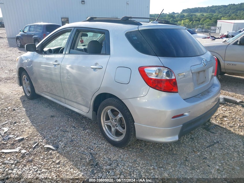 2010 Toyota Matrix VIN: 2T1KU4EE5AC282040 Lot: 39609020