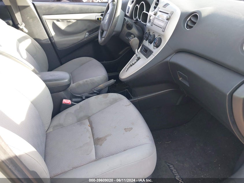 2010 Toyota Matrix VIN: 2T1KU4EE5AC282040 Lot: 39609020