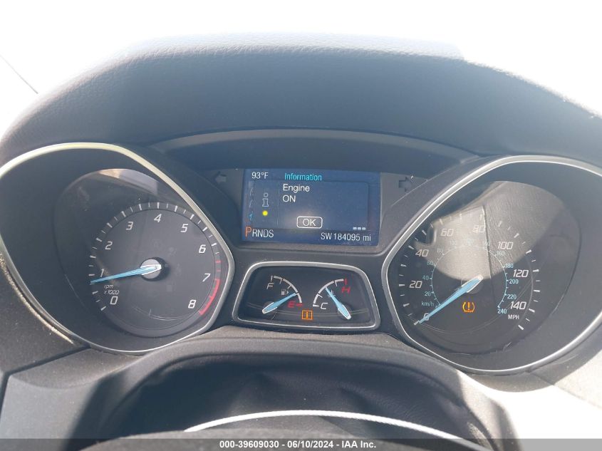 2014 Ford Focus Se VIN: 1FADP3K26EL153054 Lot: 39609030