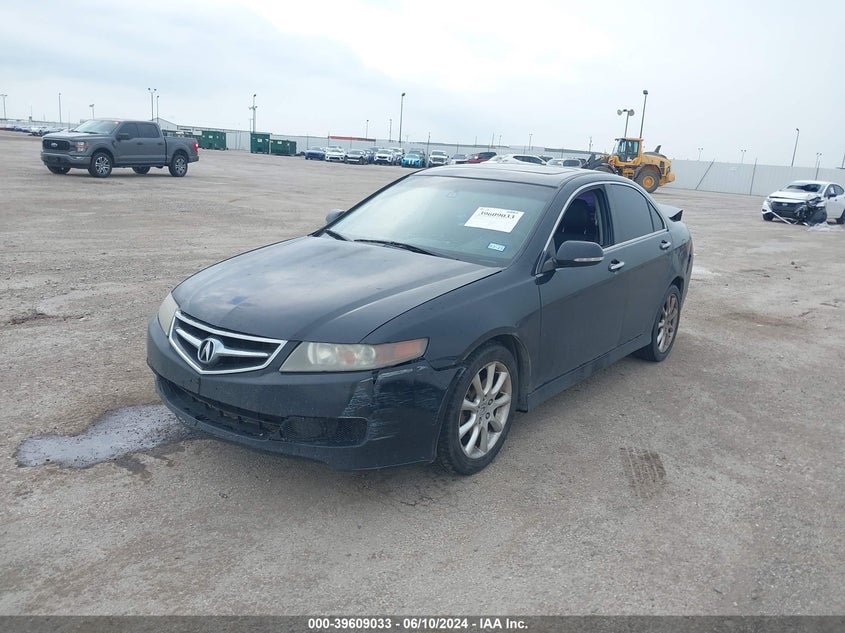 2008 Acura Tsx VIN: JH4CL96998C006015 Lot: 39609033