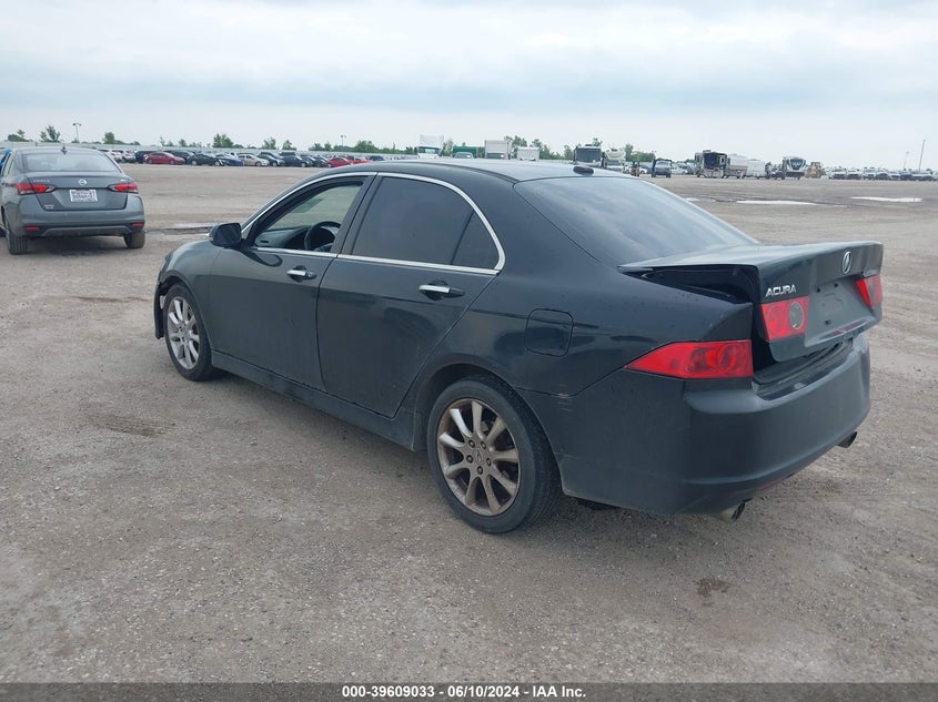 2008 Acura Tsx VIN: JH4CL96998C006015 Lot: 39609033