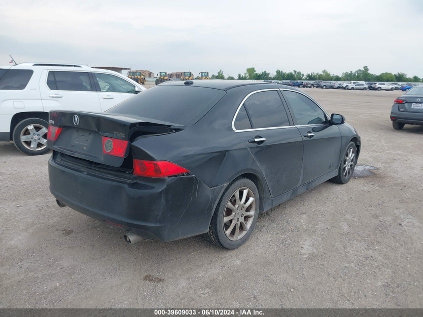 2008 Acura Tsx VIN: JH4CL96998C006015 Lot: 39609033