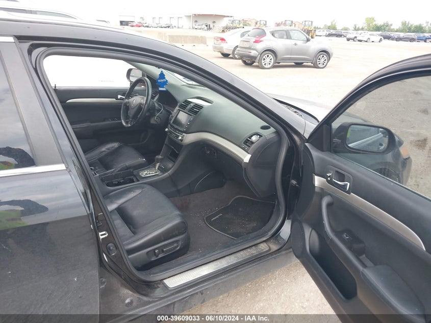 2008 Acura Tsx VIN: JH4CL96998C006015 Lot: 39609033