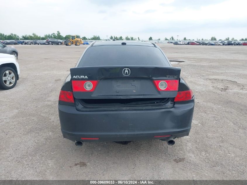 2008 Acura Tsx VIN: JH4CL96998C006015 Lot: 39609033