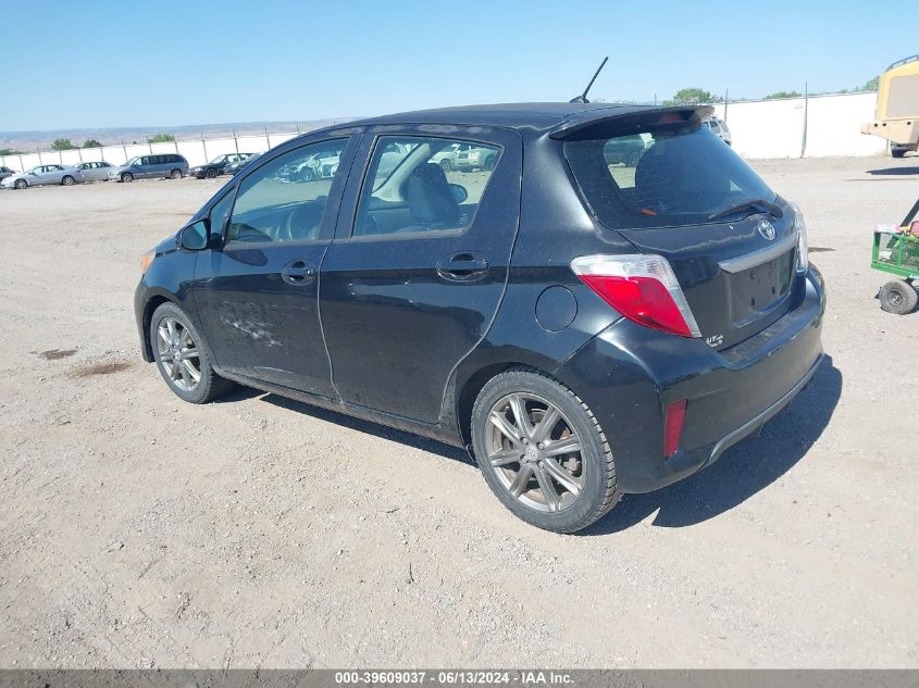 2012 Toyota Yaris Se VIN: JTDKTUD30CD503505 Lot: 39609037