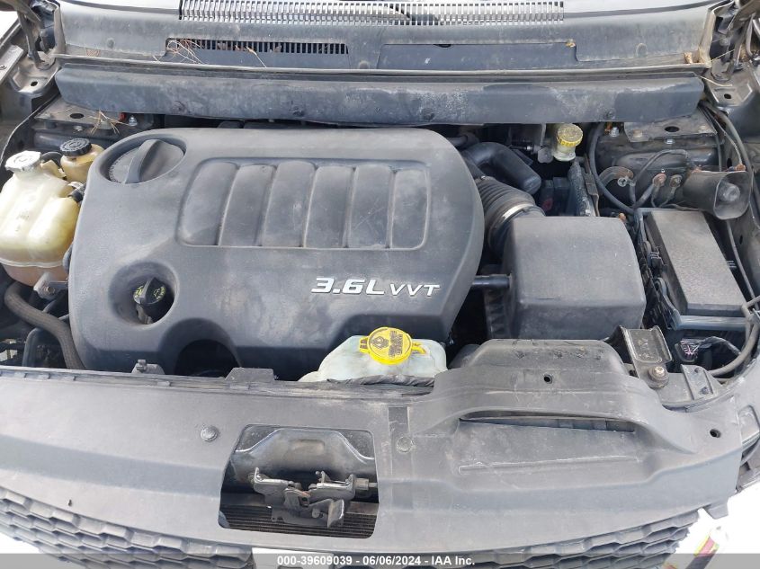 2011 Dodge Journey Mainstreet VIN: 3D4PG1FG3BT521291 Lot: 39609039