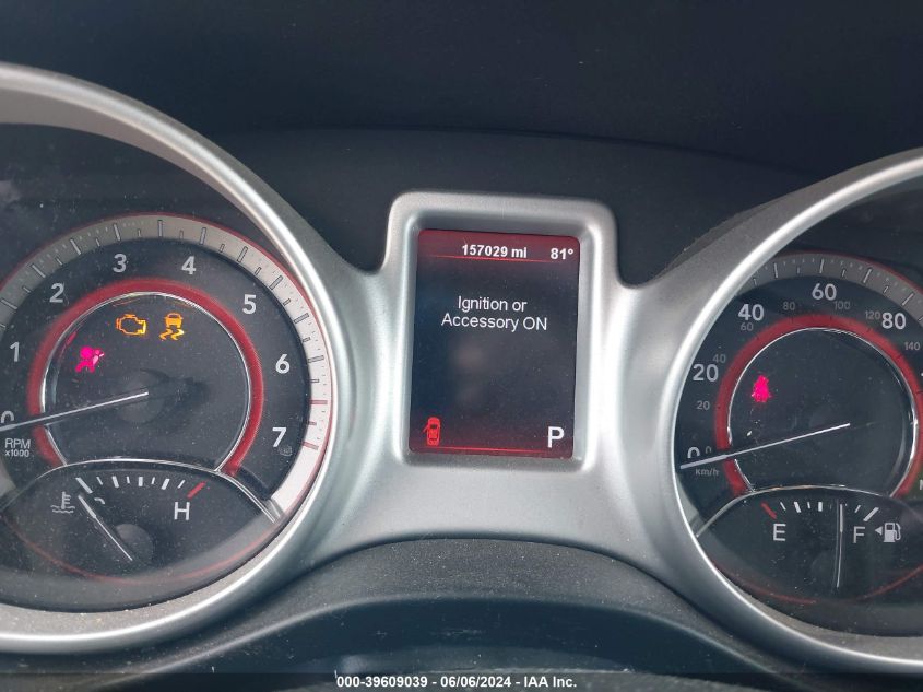 2011 Dodge Journey Mainstreet VIN: 3D4PG1FG3BT521291 Lot: 39609039