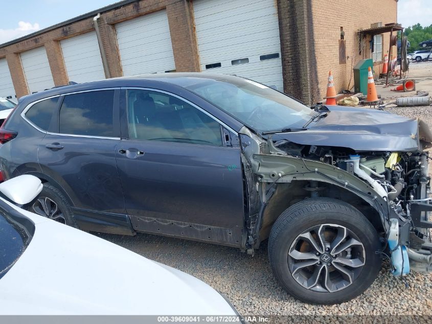 2020 Honda Cr-V 2Wd Ex-L VIN: 2HKRW1H84LH415559 Lot: 39609041