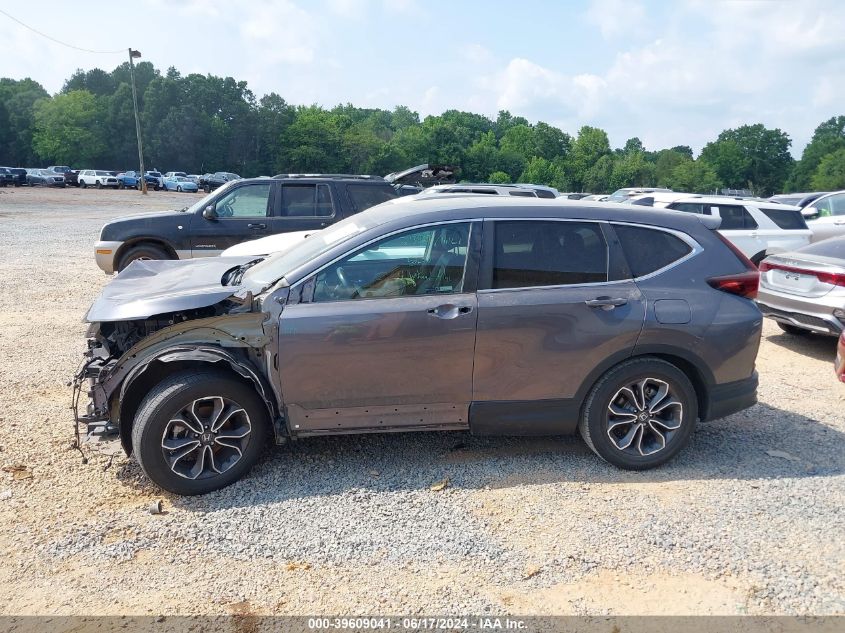 2020 Honda Cr-V 2Wd Ex-L VIN: 2HKRW1H84LH415559 Lot: 39609041