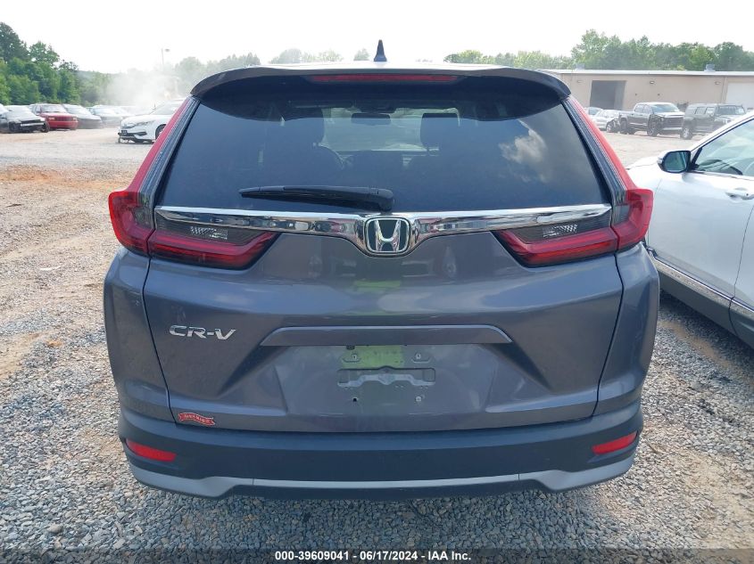 2020 Honda Cr-V 2Wd Ex-L VIN: 2HKRW1H84LH415559 Lot: 39609041
