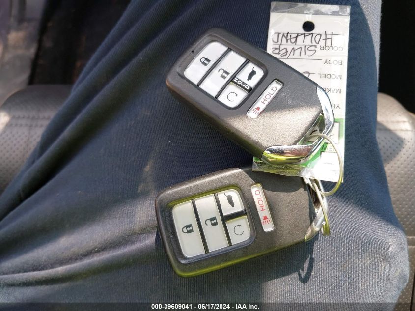 2020 Honda Cr-V 2Wd Ex-L VIN: 2HKRW1H84LH415559 Lot: 39609041