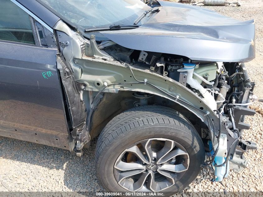 2020 Honda Cr-V 2Wd Ex-L VIN: 2HKRW1H84LH415559 Lot: 39609041