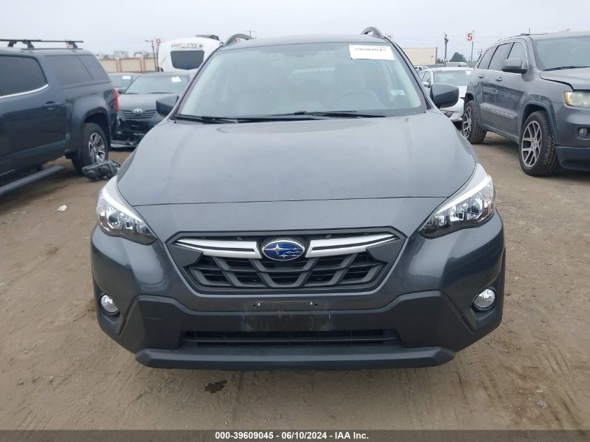 JF2GTAEC9M8283599 2021 Subaru Crosstrek Premium