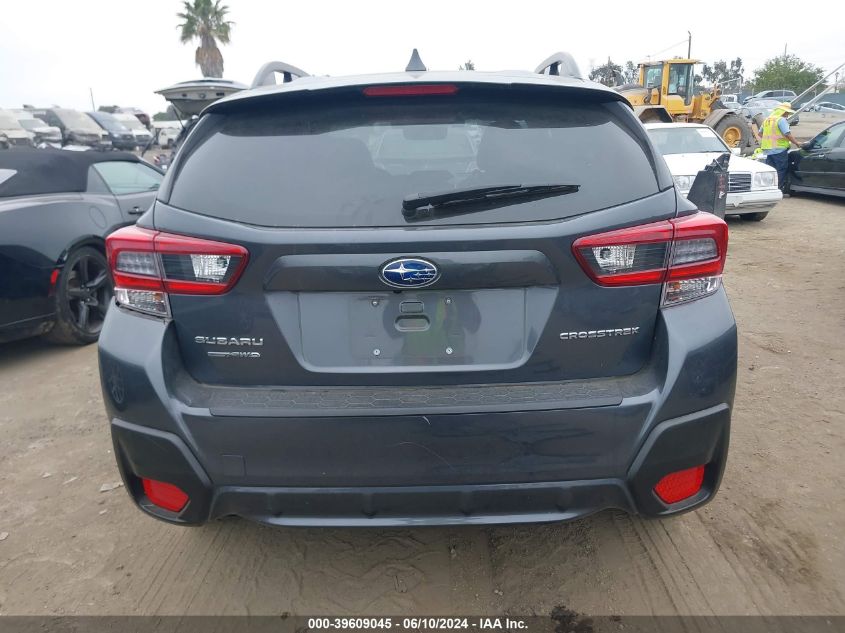 JF2GTAEC9M8283599 2021 Subaru Crosstrek Premium