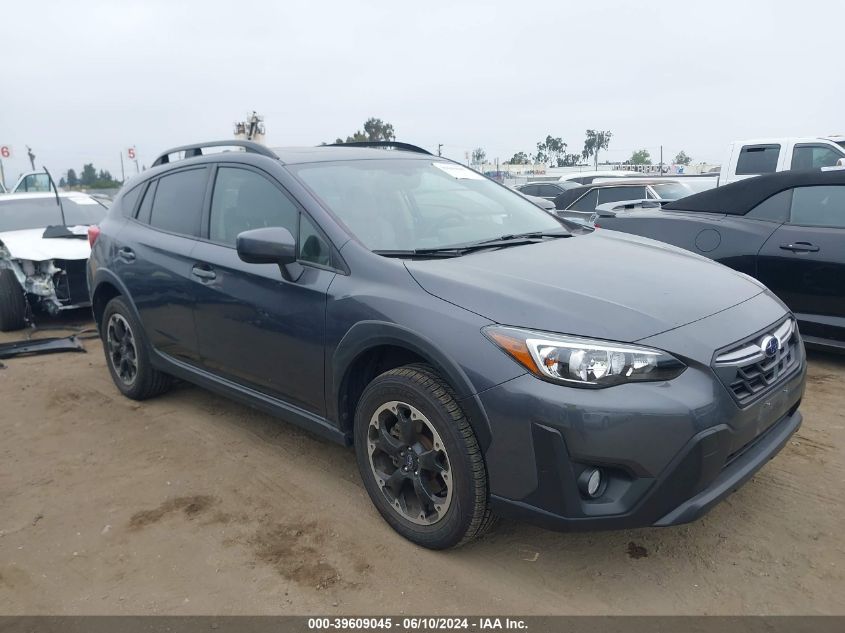 JF2GTAEC9M8283599 2021 Subaru Crosstrek Premium