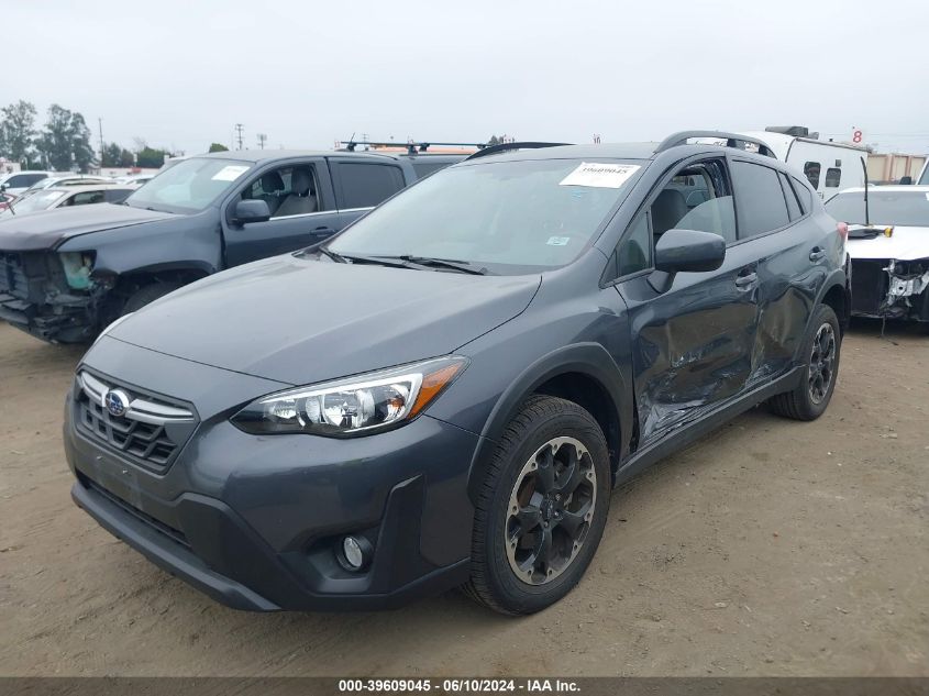 JF2GTAEC9M8283599 2021 Subaru Crosstrek Premium