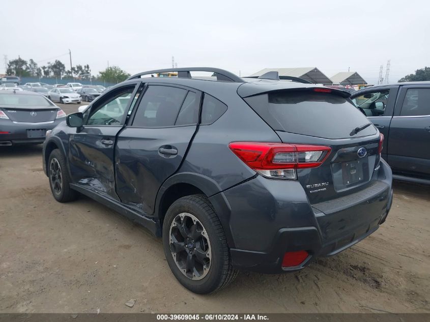 JF2GTAEC9M8283599 2021 Subaru Crosstrek Premium