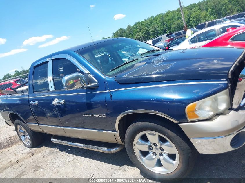 2005 Dodge Ram 1500 Slt/Laramie VIN: 1D7HA18N45S111223 Lot: 39609047