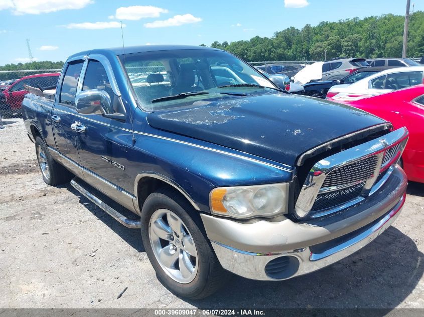 2005 Dodge Ram 1500 Slt/Laramie VIN: 1D7HA18N45S111223 Lot: 39609047