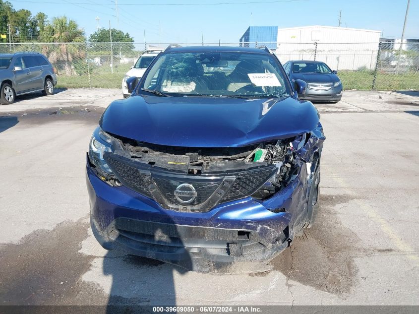 2019 Nissan Rogue Sport Sv VIN: JN1BJ1CP9KW233088 Lot: 39609050