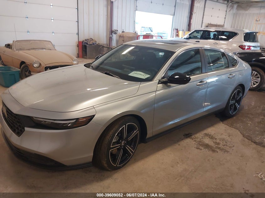 2024 HONDA ACCORD 2.0L I4   N(VIN: 1HGCY2F54RA069481