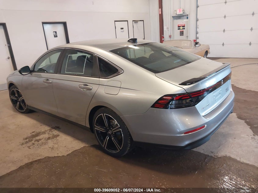 2024 HONDA ACCORD 2.0L I4   N(VIN: 1HGCY2F54RA069481