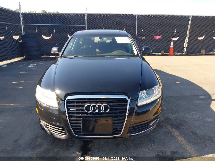 2010 Audi A6 3.0 Premium VIN: WAUKGAFBXAN043118 Lot: 39609055