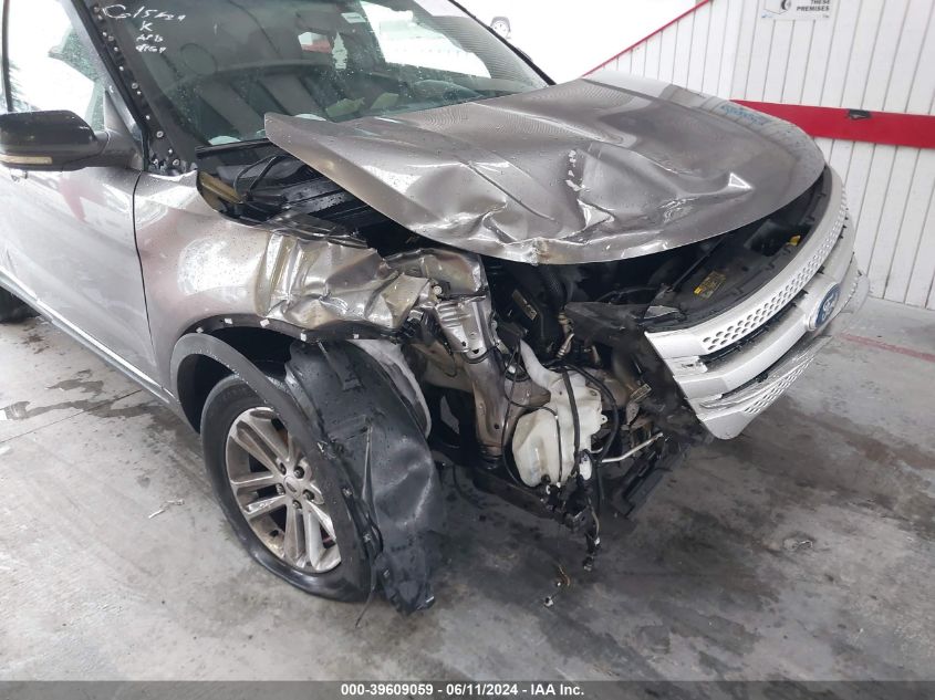 2012 Ford Explorer Xlt VIN: 1FMHK7D86CGA19164 Lot: 39609059