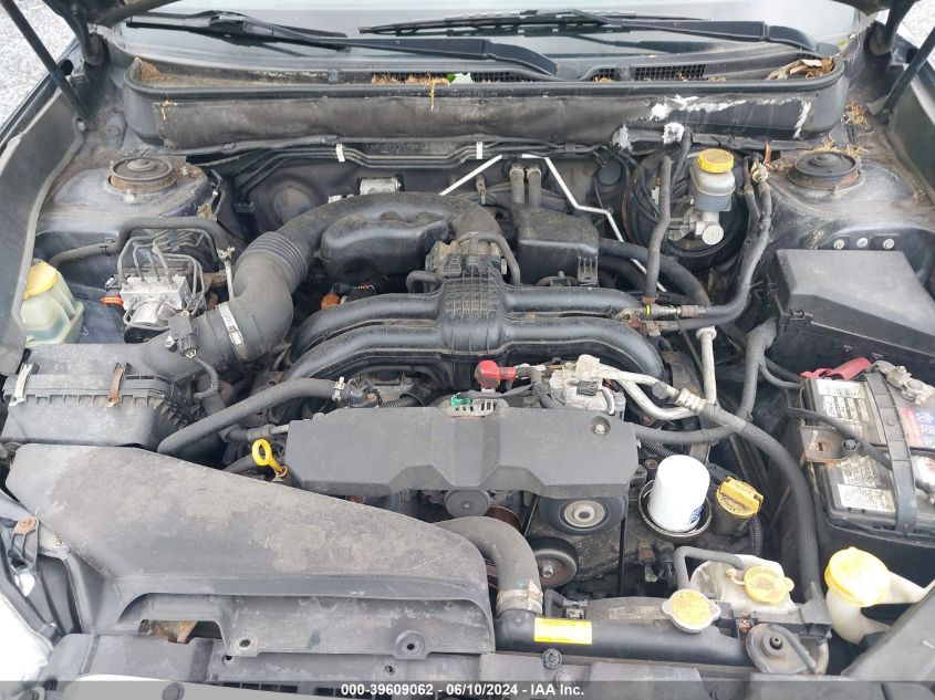 2013 Subaru Outback 2.5I Premium VIN: 4S4BRBCC8D3300921 Lot: 39609062