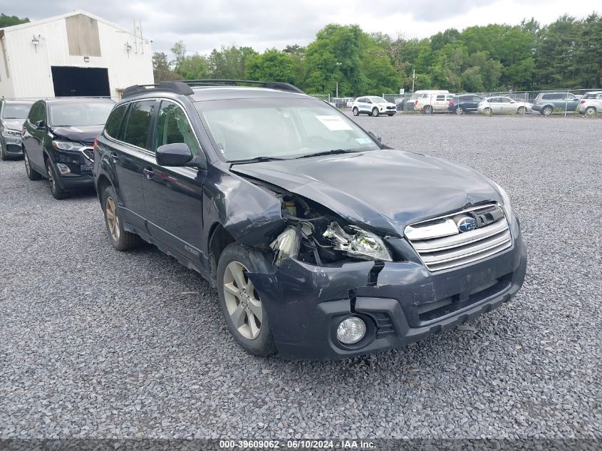 2013 Subaru Outback 2.5I Premium VIN: 4S4BRBCC8D3300921 Lot: 39609062