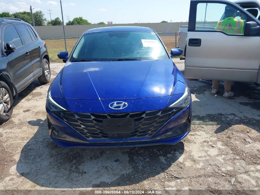 KMHLP4AG0NU332608 2022 Hyundai Elantra Limited