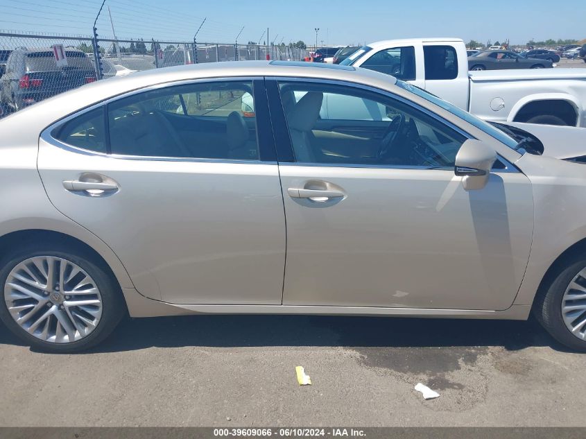 2014 Lexus Es 350 VIN: JTHBK1GG7E2091547 Lot: 39609066
