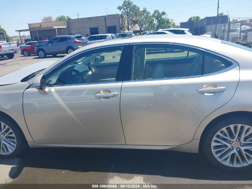2014 Lexus Es 350 VIN: JTHBK1GG7E2091547 Lot: 39609066